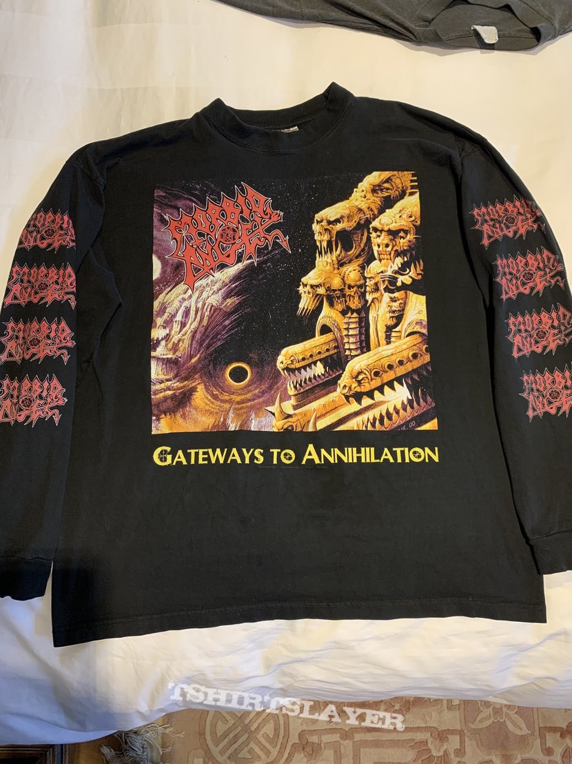 Morbid Angel 'Gateways to Annihilation' Tour Longsleeve