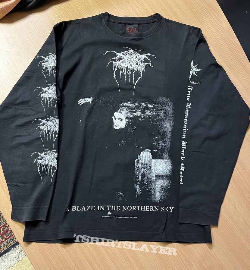 Darkthrone A Blaze in the Northern Sky LS