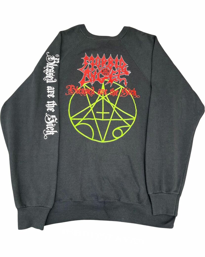 Morbid Angel Blessed Are The Sick