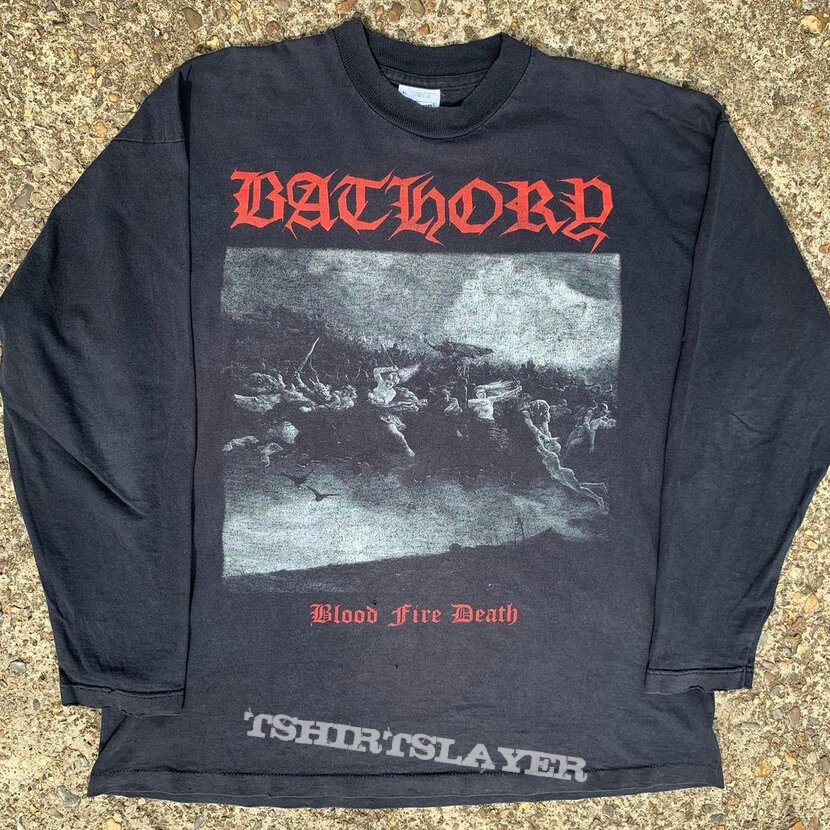 Bathory Blood Fire Death