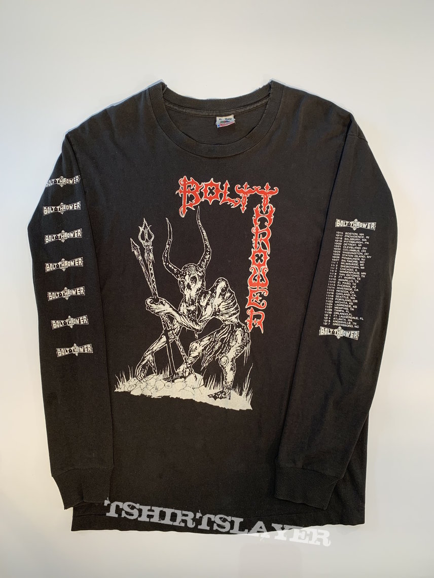 Bolt Thrower LS Warmaster, Unleashed Upon America
