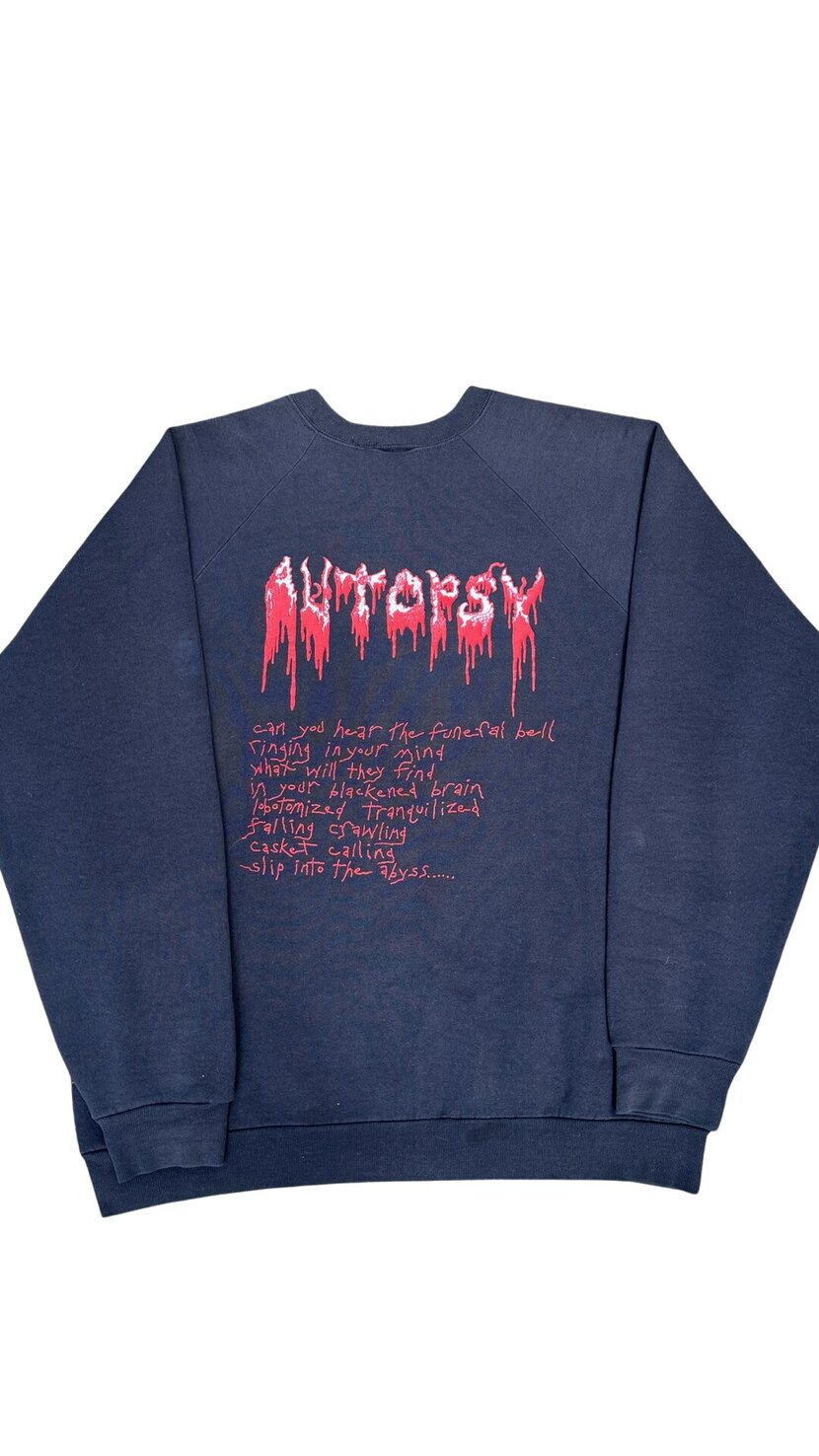 Autopsy Mental Funeral Crewneck