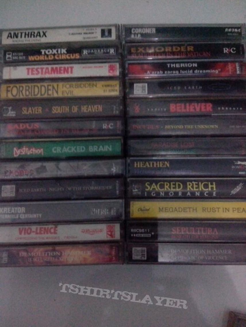 Various Cassettes tape