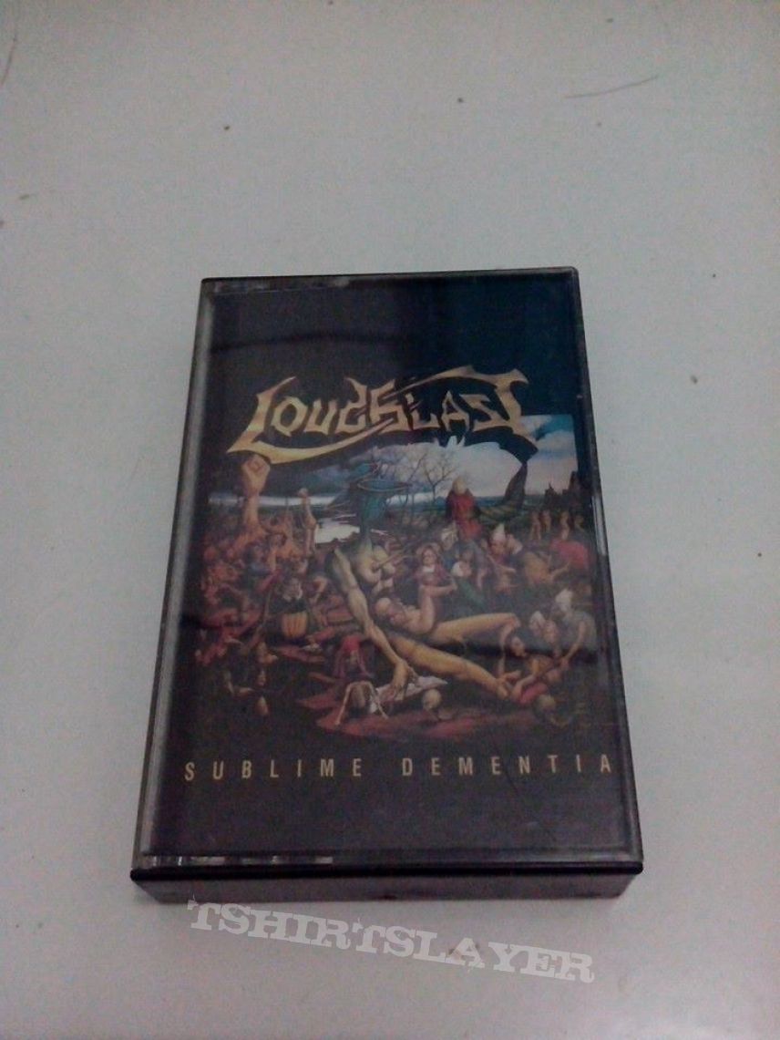 Loudblast Rare Cassettes Tape