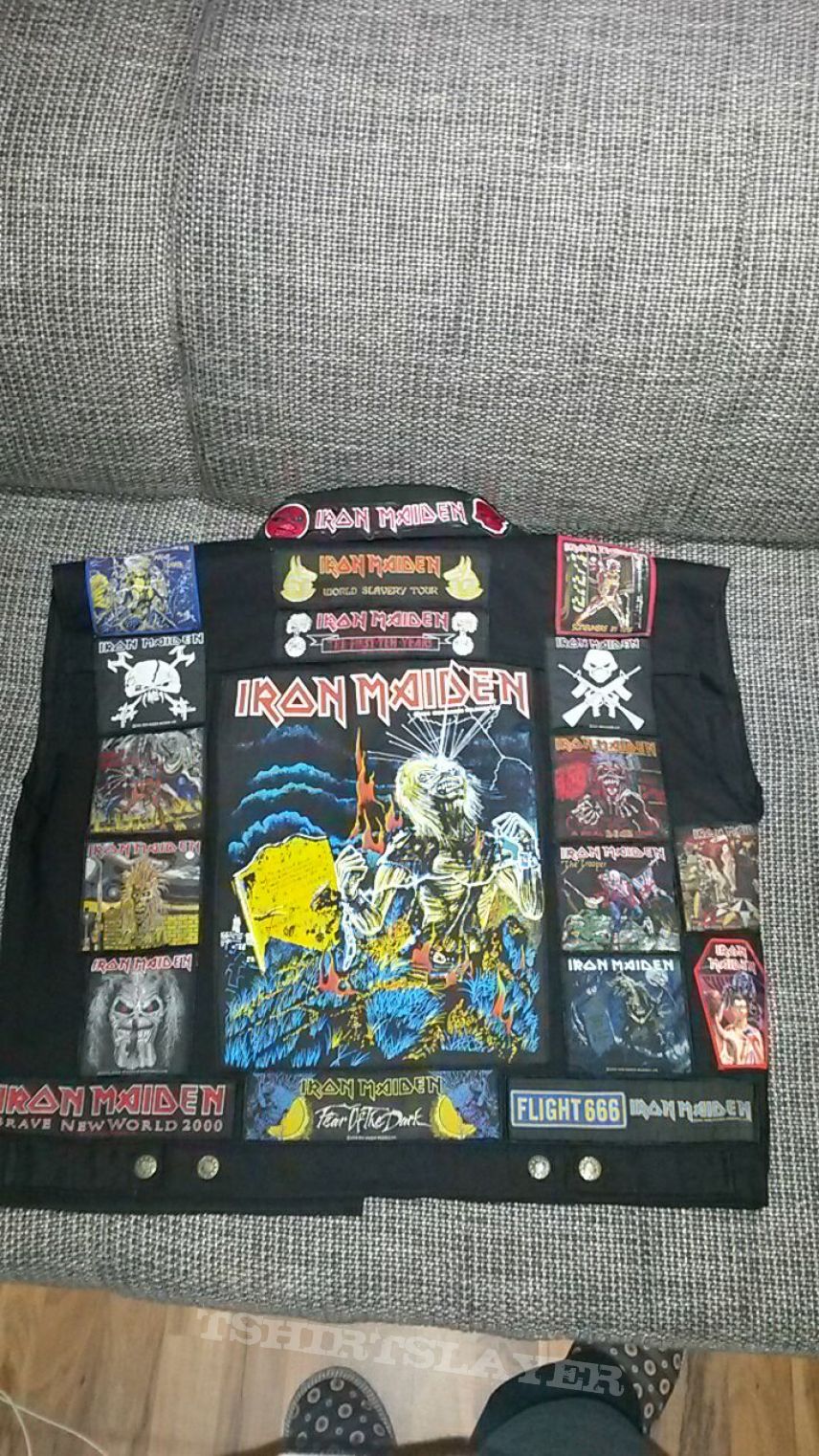 Iron Maiden Battle Jacket