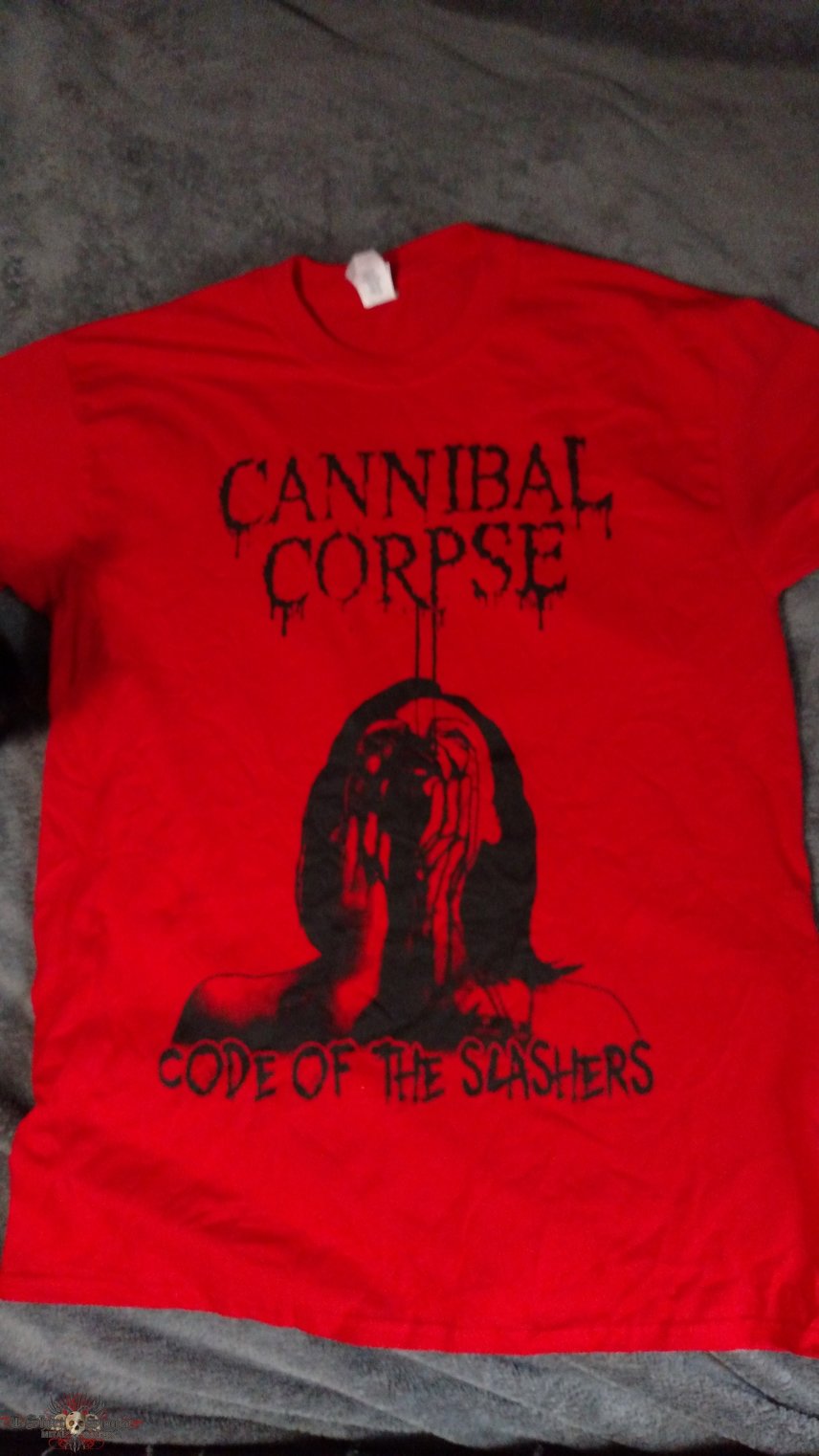 Cannibal Corpse - Code of The Slashers [T-Shirt]