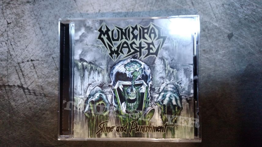 Municipal Waste - Slime and Punishment [CD]