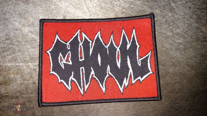 Ghoul - Red Logo [Patch]
