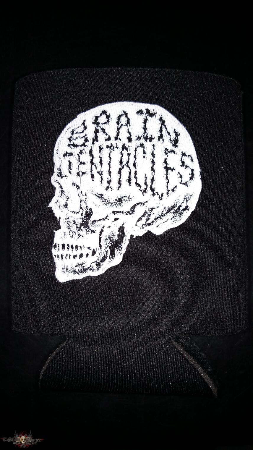 Brain Tentacles - Skull Koozie