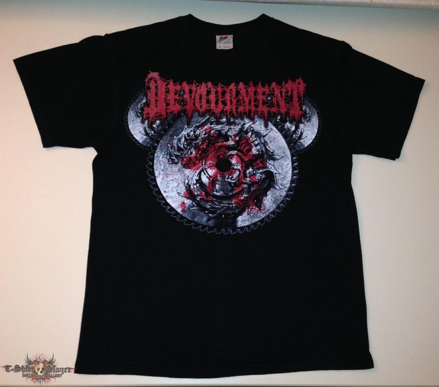 Devourment Shirt (Size Medium)