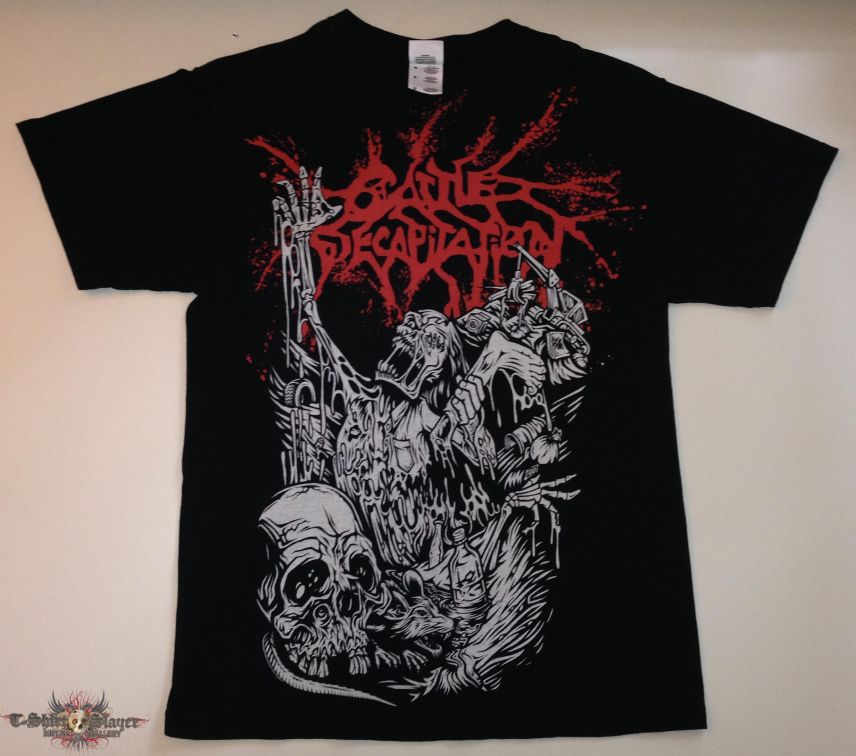 Cattle Decapitation Shirt (Size Medium)