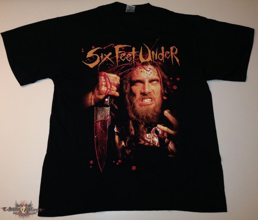 Six Feet Under / Chris Barnes &quot;Die Motther-Fucker Die!&quot; Shirt (Size Extra Large)