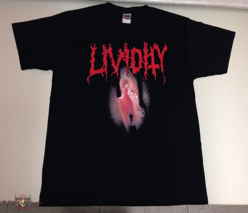 Lividity &quot;Are You A Pussy Lover&quot; Shirt (Size Large)