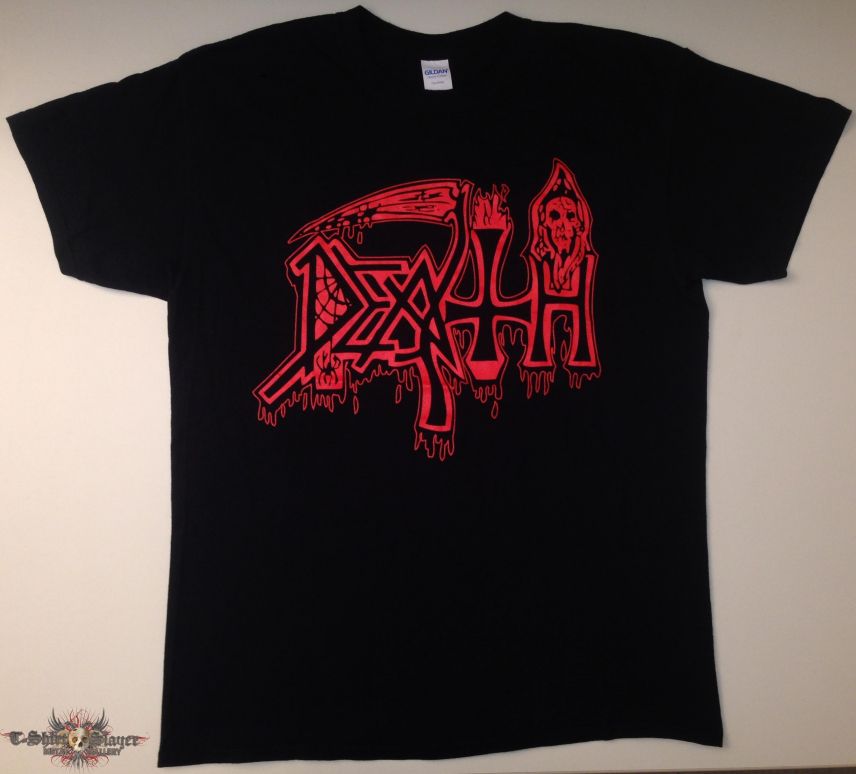 Death &quot;Life Will Never Last&quot; Shirt (Size Large)