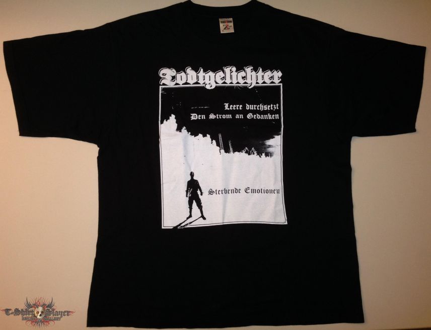 Todtgelichter &quot;Ein Leben Lang Dem Tod Geweiht&quot; Shirt (Size Extra Large)