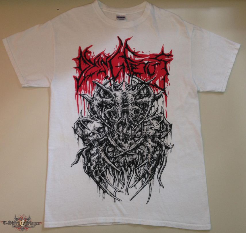 Dying Fetus Shirt (Size Medium)