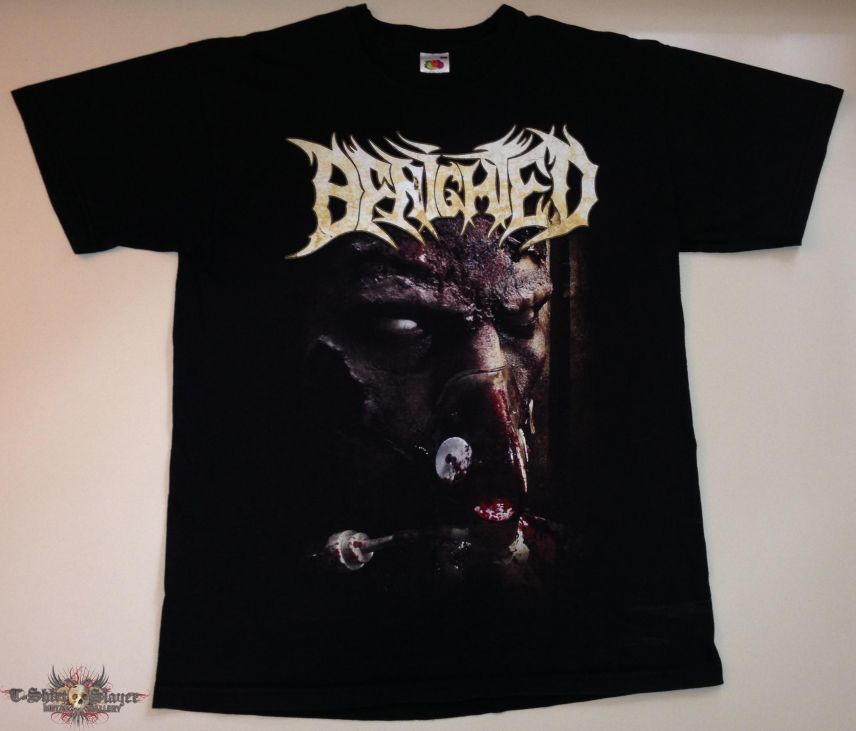 Benighted "Asylum Cave" Shirt (Size Medium)