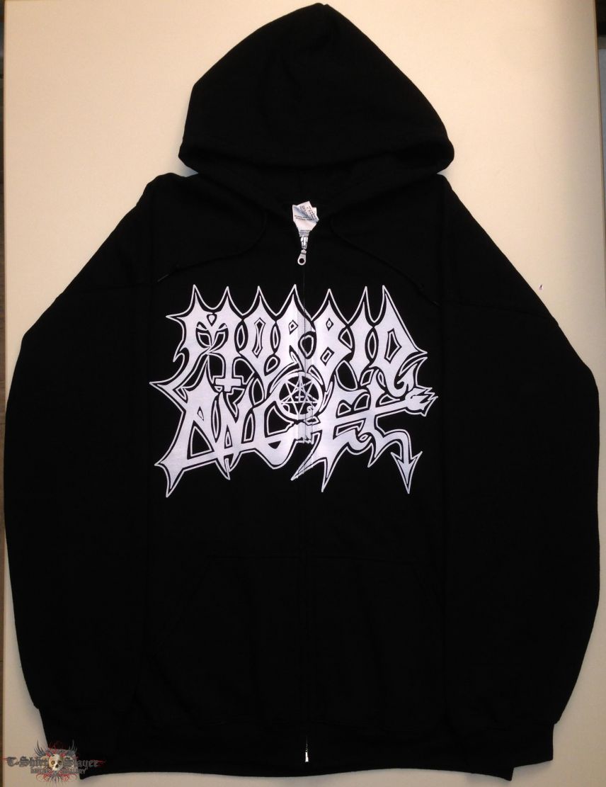 Morbid Angel &quot;Extreme Music For Extreme People&quot; Zip Hoodie (Size Double Extra Large)