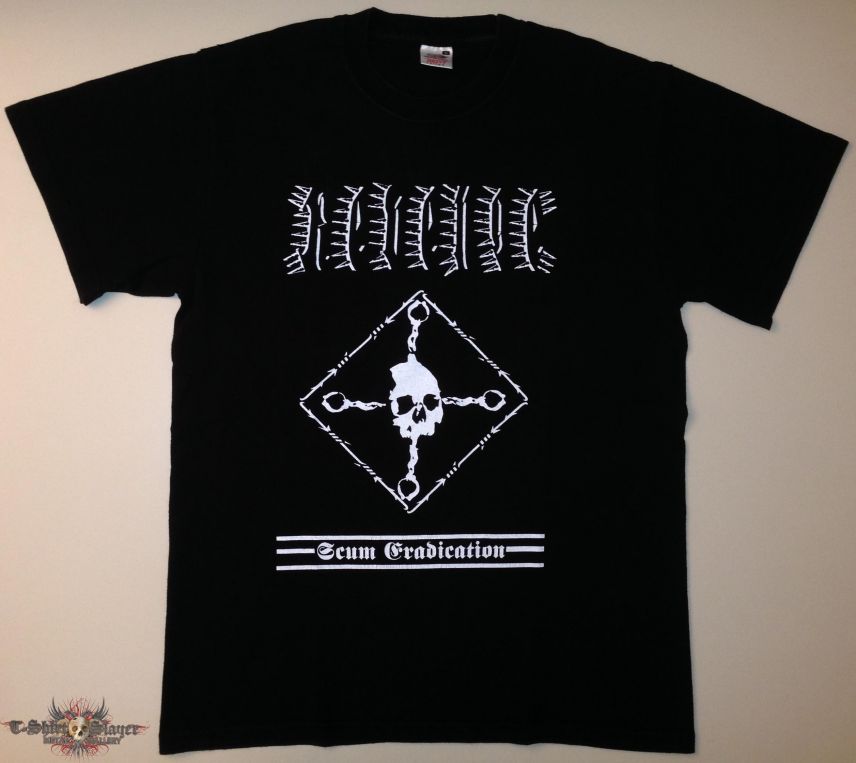 Revenge (CAN) &quot;Scum Eradication European Tour 2011&quot; Shirt (Size Medium)