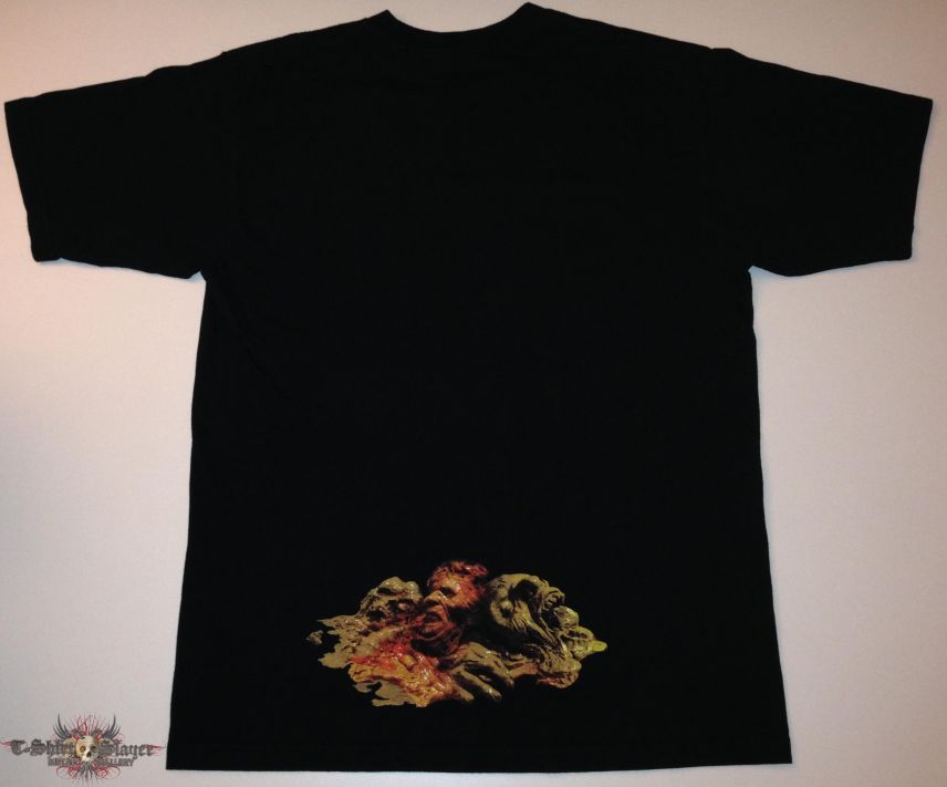 Cattle Decapitation &quot;Humanure&quot; Shirt (Size Large) !!! 1ST PRINT !!!