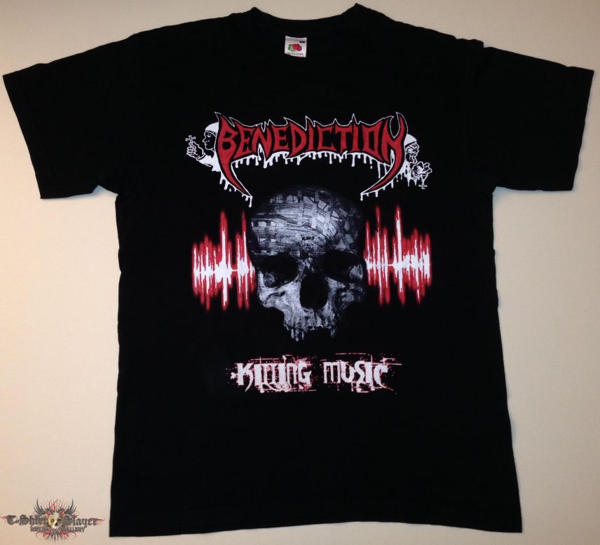 Benediction &quot;Killing Music&quot; Shirt (Size Medium)