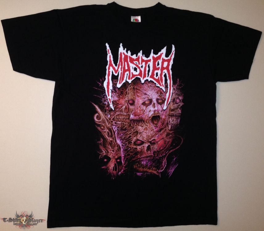 Master &quot;An Epiphany Of Hate&quot; Shirt (Size Medium)