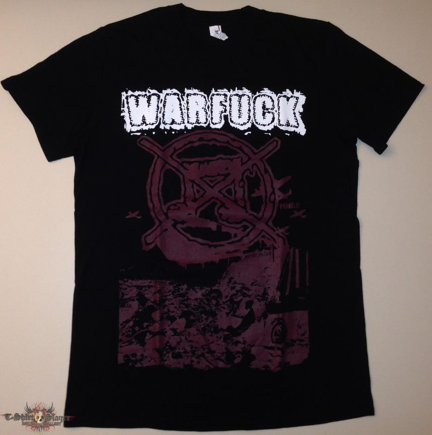 Warfuck &quot;Baptized In Speed &amp; Blast Tour 2016&quot; Shirt (Size Medium)