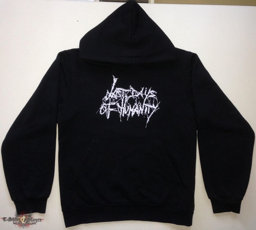 Last Days Of Humanity &quot;1989-2006 - Rest In Gore&quot; Hoodie (Size Medium)