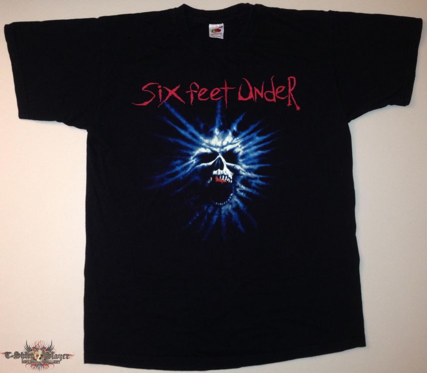 Six Feet Under &quot;Haunted&quot; Shirt (Size Large)