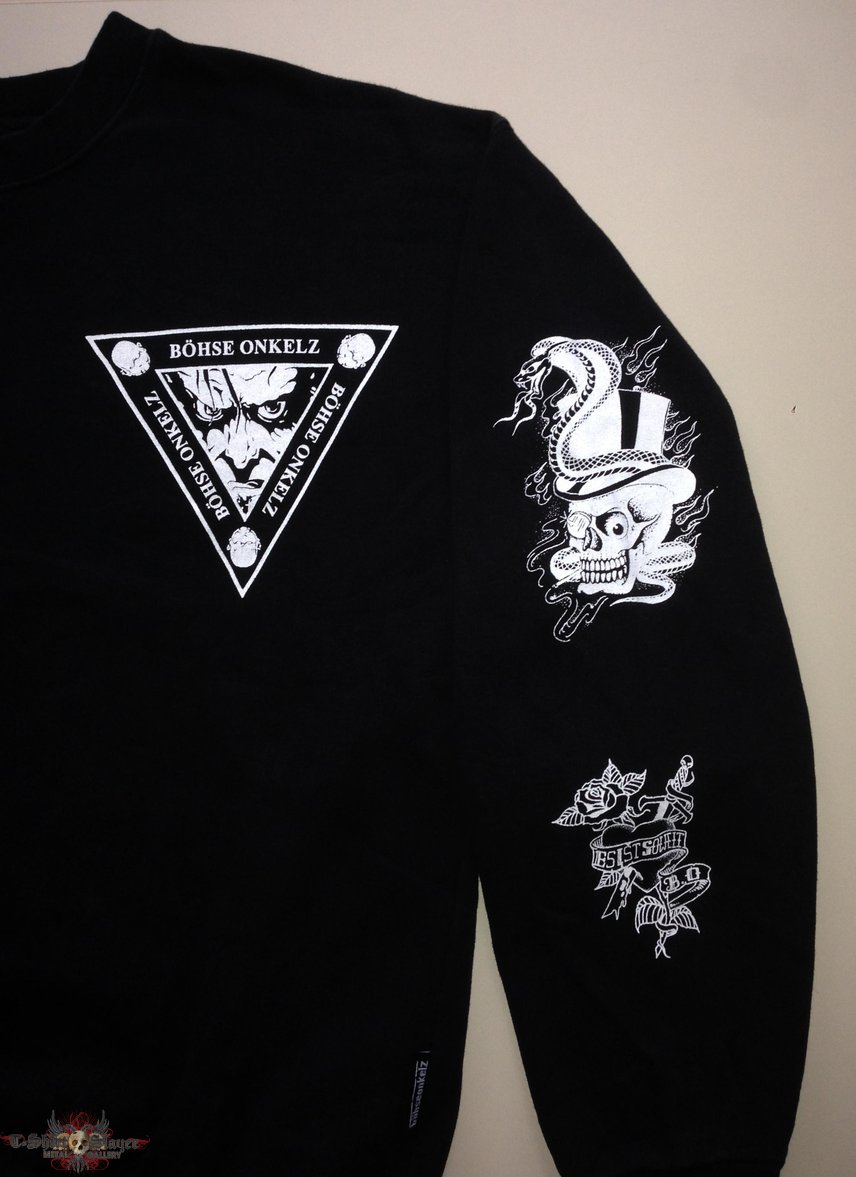 Bohse Onkelz Es Ist Soweit Sweatshirt Size Extra Large Tshirtslayer Tshirt And Battlejacket Gallery