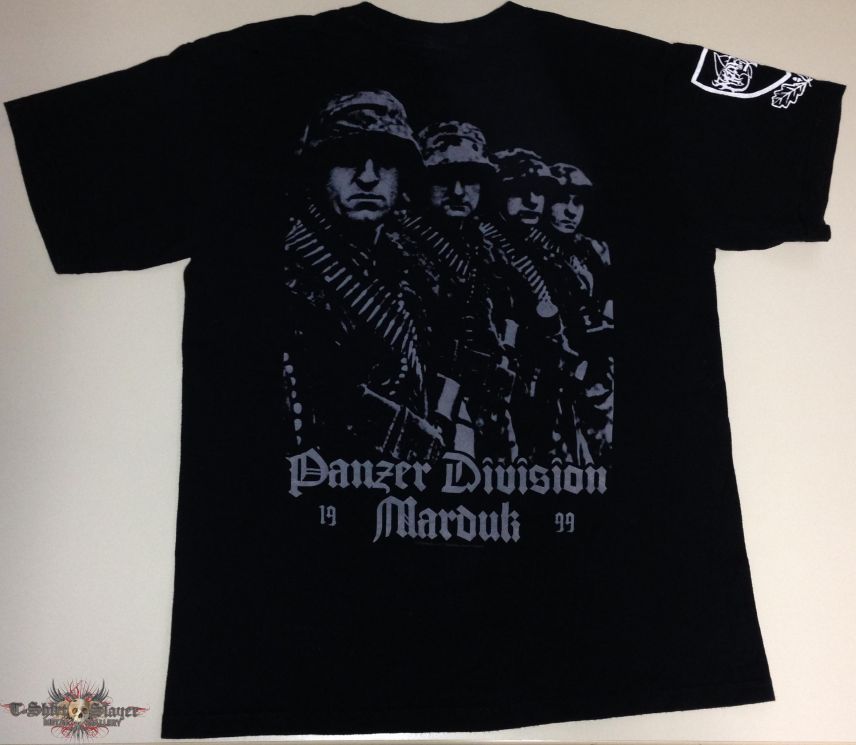 Marduk &quot;Panzer Division Marduk&quot; Shirt (Size Medium)