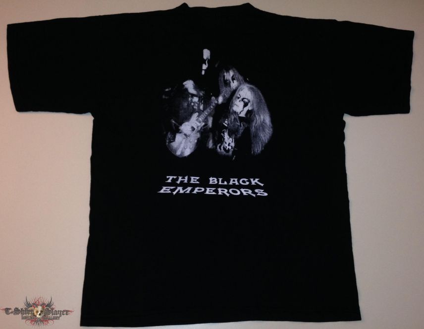 Mayhem / Morbid &quot;The Black Emperors&quot; Shirt (Size Medium)