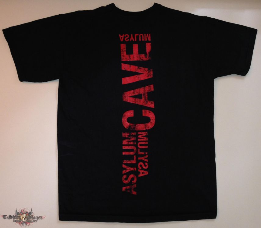 Benighted "Asylum Cave" Shirt (Size Medium)