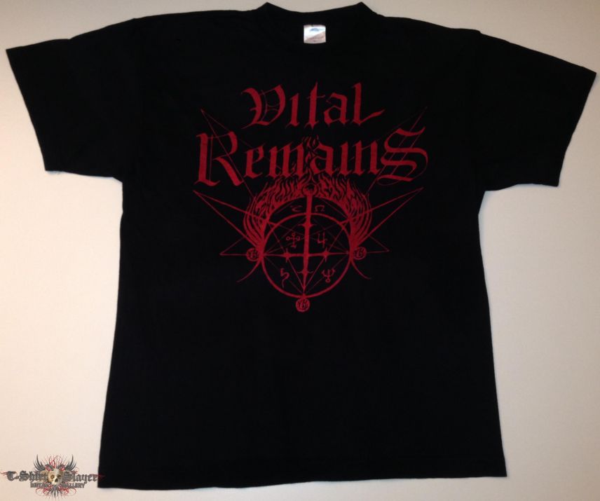 Vital Remains &quot;Icons Of Evil Tour 2009&quot; Shirt (Size Large)