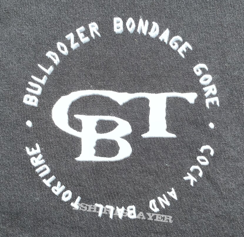 Cock And Ball Torture CBT &quot;Bulldozer Bondage Gore / Pocket Logo&quot; Shirt (Size Extra Large)