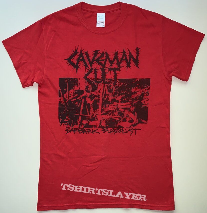 Caveman Cult &quot;Barbaric Bloodlust&quot; Shirt (Size Small)