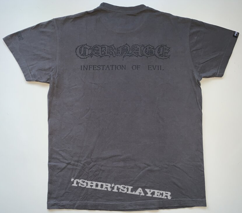 Carnage &quot;Infestation Of Evil&quot; Shirt (Size Medium)