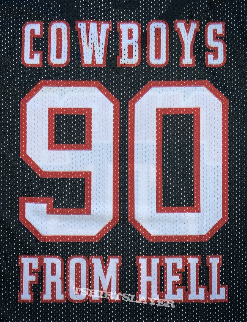 Pantera &quot;Cowboys From Hell &#039;90&quot; Hockey-Jersey / Longsleeve (Size Small)