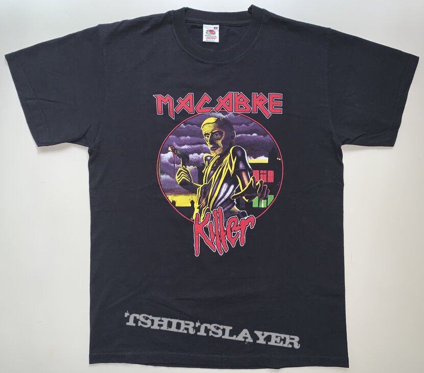 Macabre &quot;Killer Tour 2012&quot; Shirt (Size Medium)