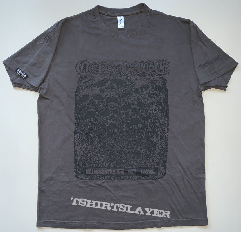 Carnage &quot;Infestation Of Evil&quot; Shirt (Size Medium)