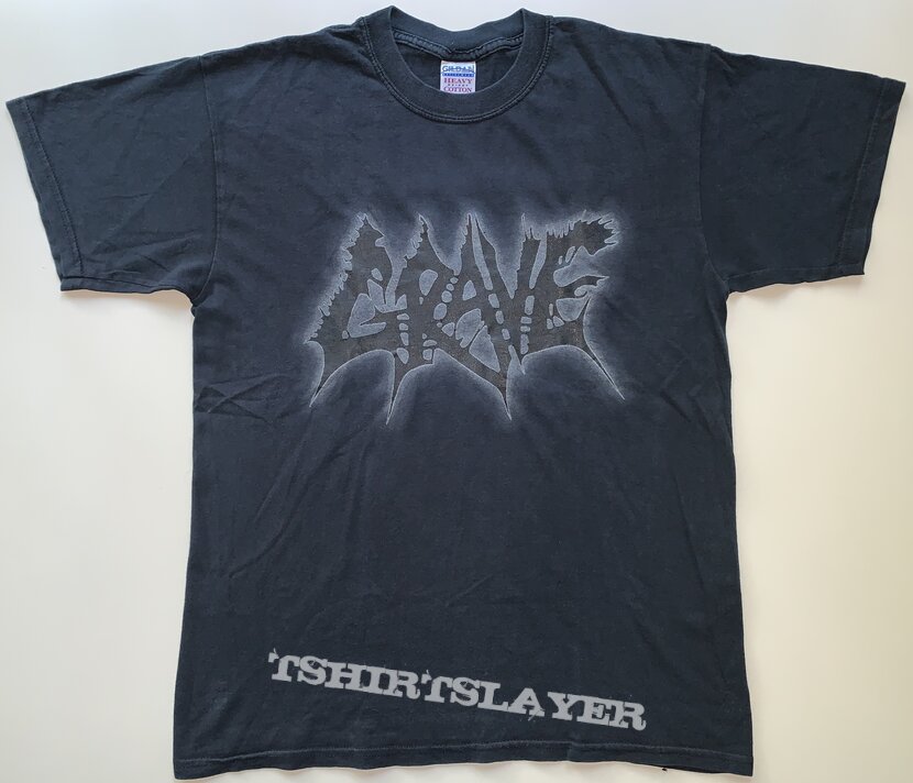 Grave &quot;Masters Of Death / European Slaughter Tour 2006&quot; Shirt (Size Medium)