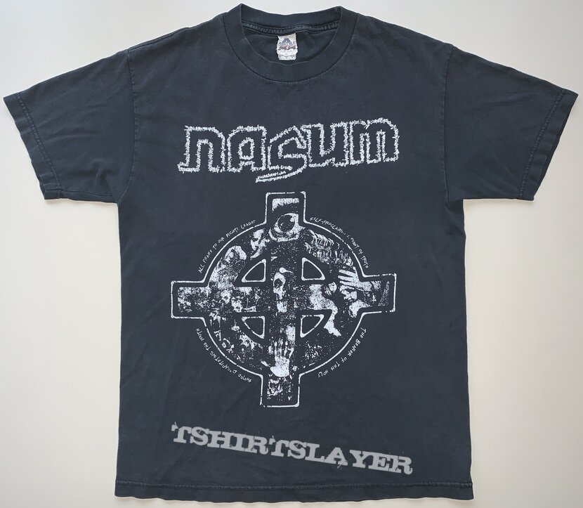 Nasum &quot;Cross&quot; Shirt (Size Medium)