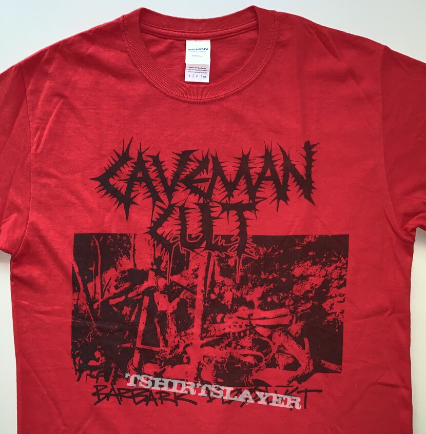 Caveman Cult &quot;Barbaric Bloodlust&quot; Shirt (Size Small)