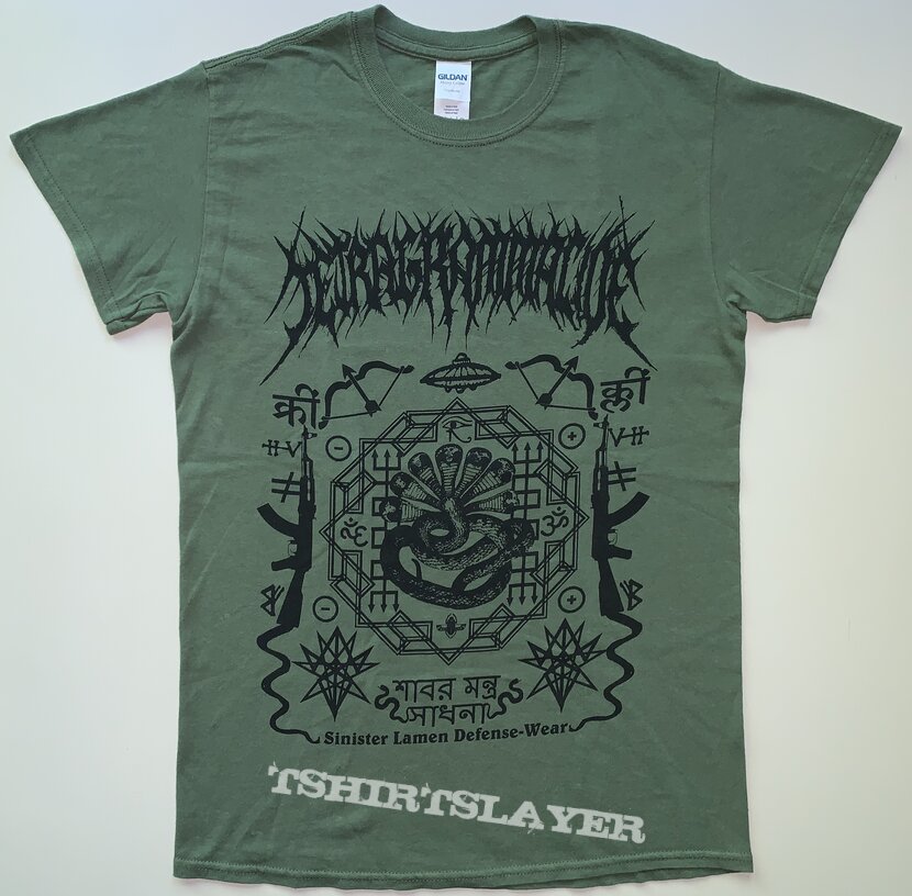 Tetragrammacide &quot;Sinister Lamen Defense-Wear&quot; Shirt (Size Medium)