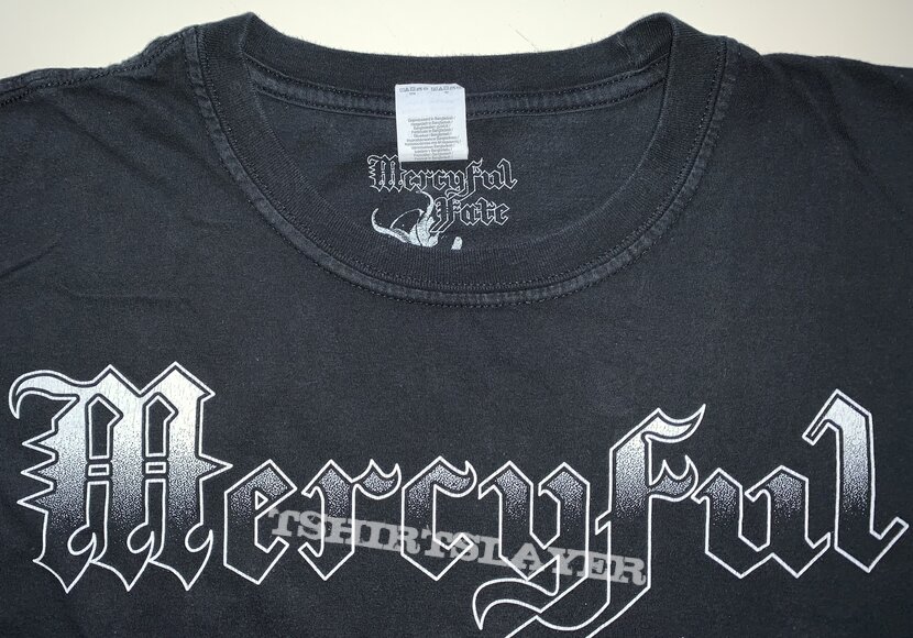 Mercyful Fate &quot;Time&quot; Shirt (Size Large)