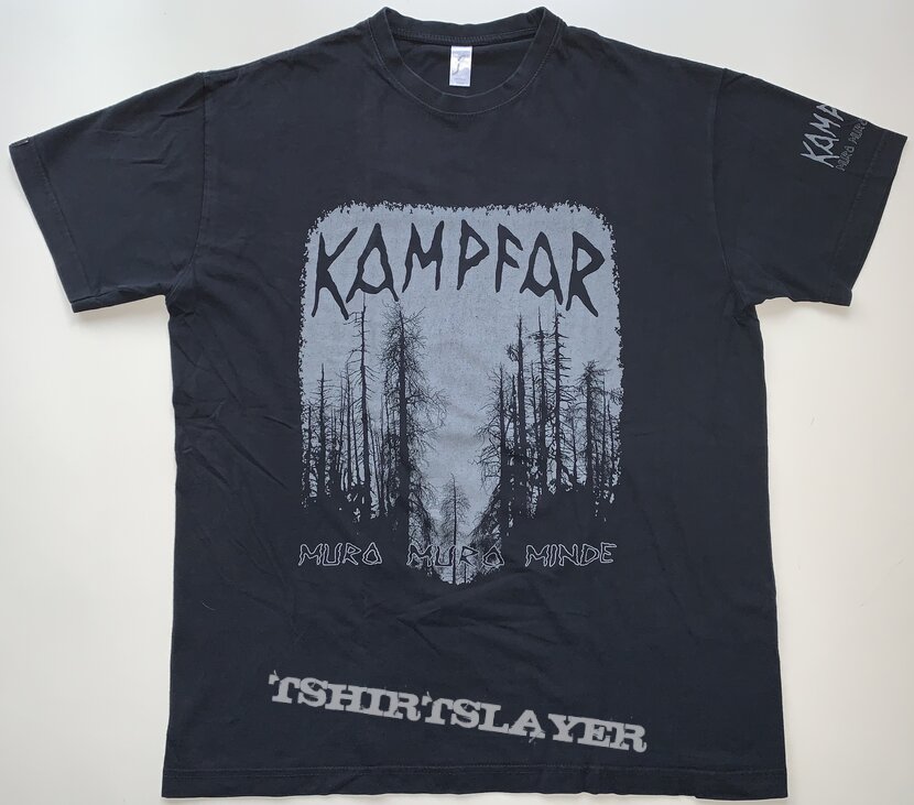 Kampfar "Muro Muro Minde" Shirt (Size Large)