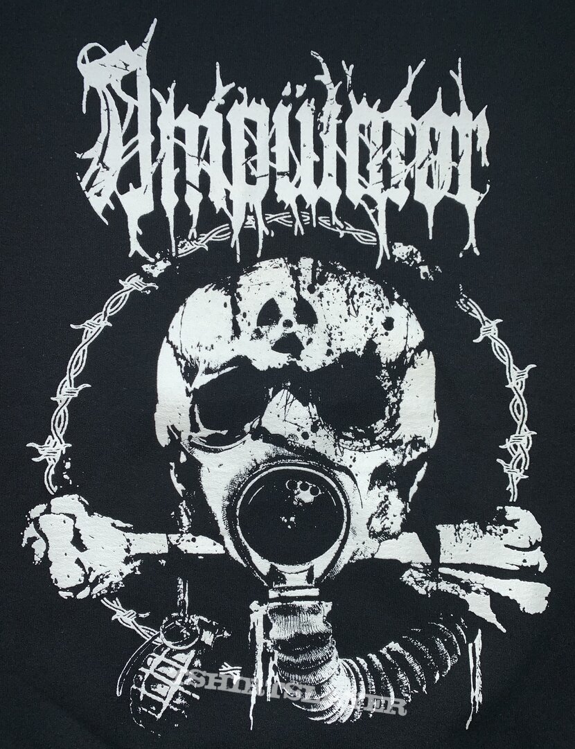 Ampütator "Gasmask Abortion" Sweatshirt (Size Medium) Ampütator "Gasmask Abortion" Sweatshirt (Size Medium)