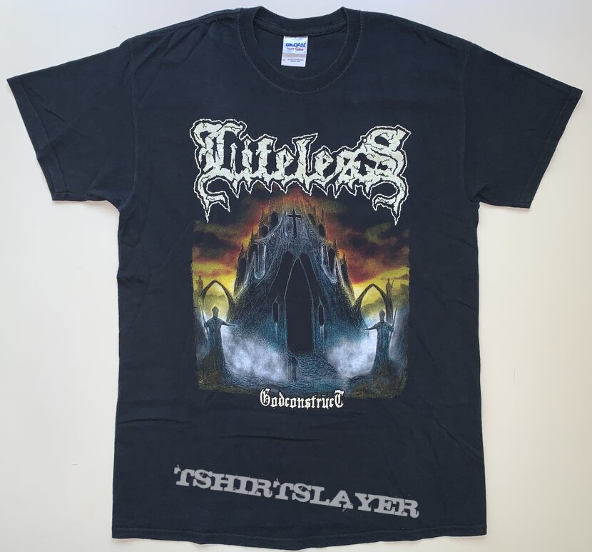 Lifeless "Godconstruct" Shirt (Size Medium) Lifeless "Godconstruct" Shirt (Size Medium)