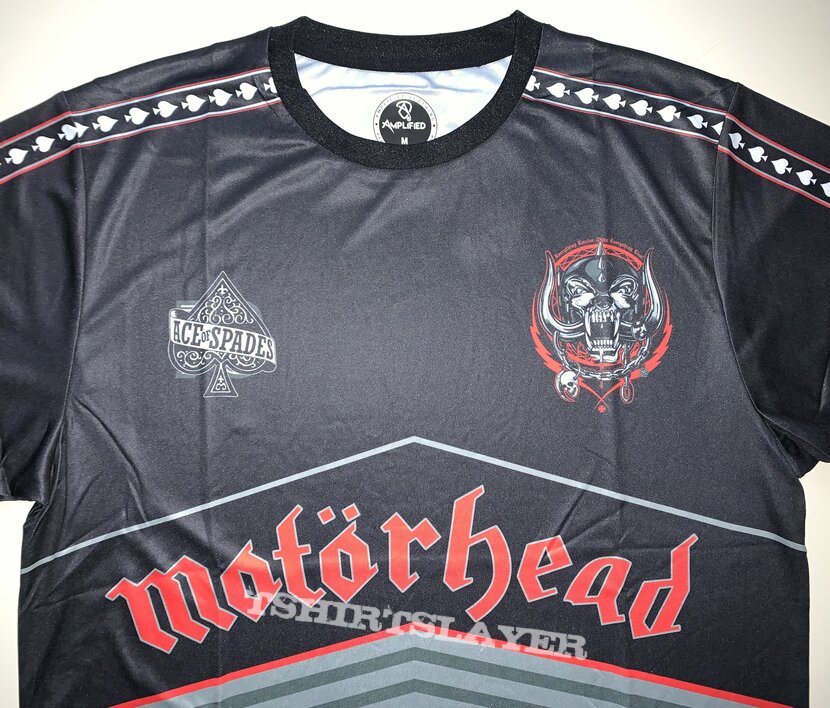 Motörhead &quot;Ace Of Spades / &#039;80&quot; Trikot (Size Medium)