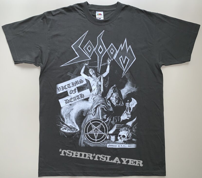 Sodom &quot;Victims Of Death&quot; Shirt (Size Medium)